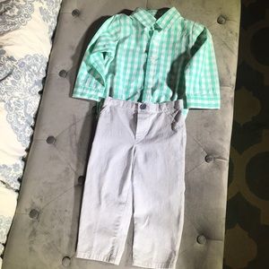 Little boys, just one you/Carter’s set